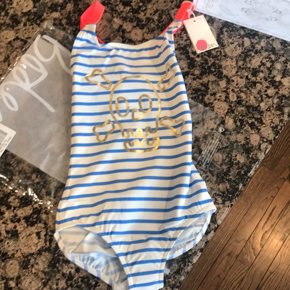 Boden foil print skull